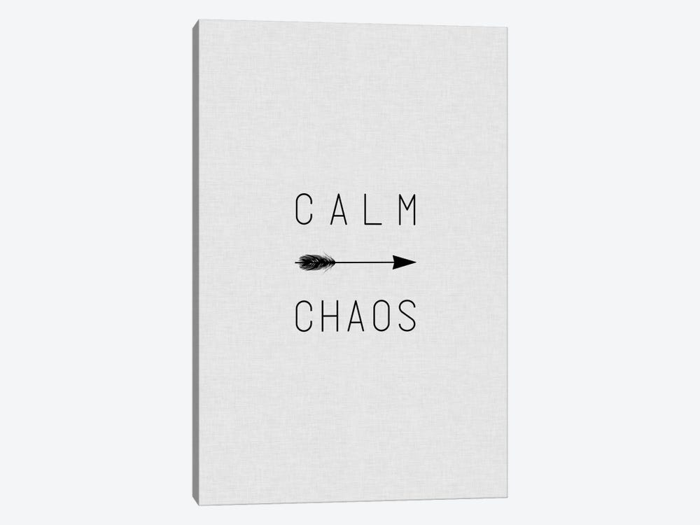 Calm Chaos Arrow by Orara Studio 1-piece Canvas Print