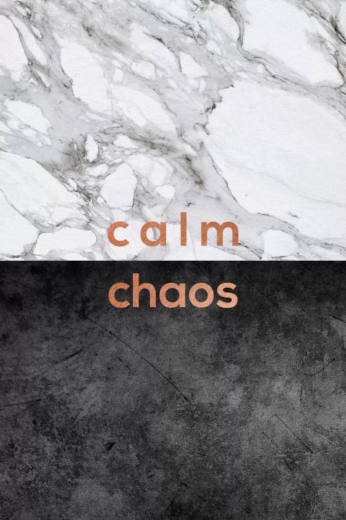 Calm Chaos Copper