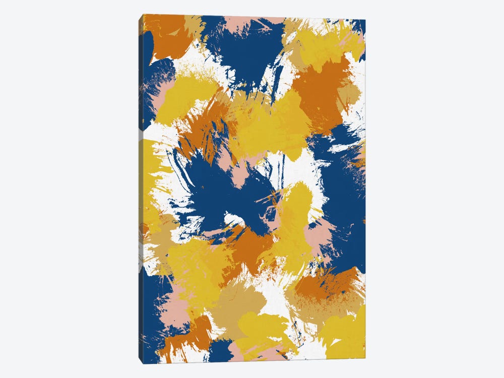 Colourful Abstract by Orara Studio 1-piece Canvas Wall Art