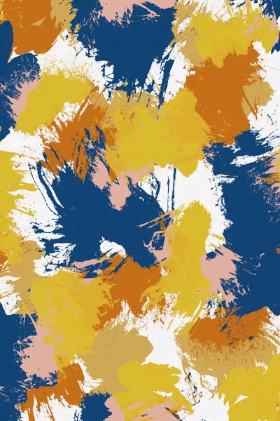 Orara Studio: Colourful Abstract by Orara Studio
