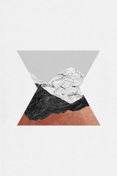 Copper Geometric IV