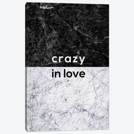 Crazy In Love B&W Canvas Print #ORA55} by Orara Studio Canvas Print
