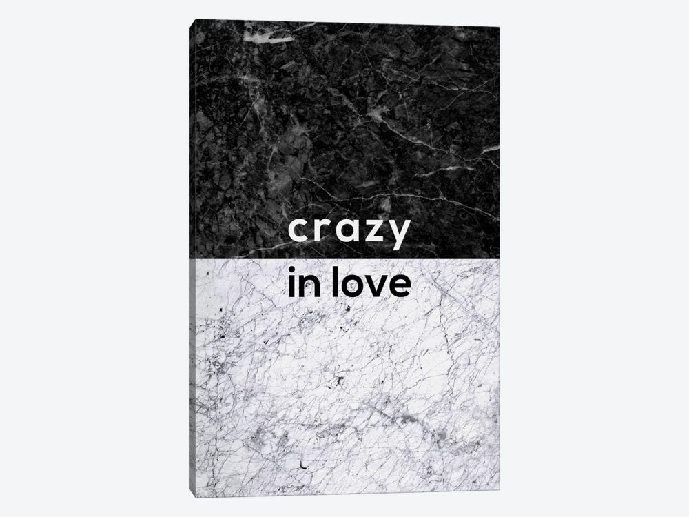 Crazy In Love B&W by Orara Studio 1-piece Art Print