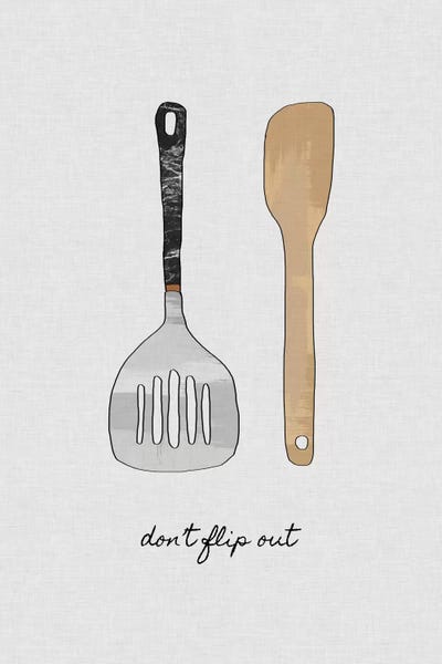 Cooking & Baking: Don't Flip Out by Orara Studio
