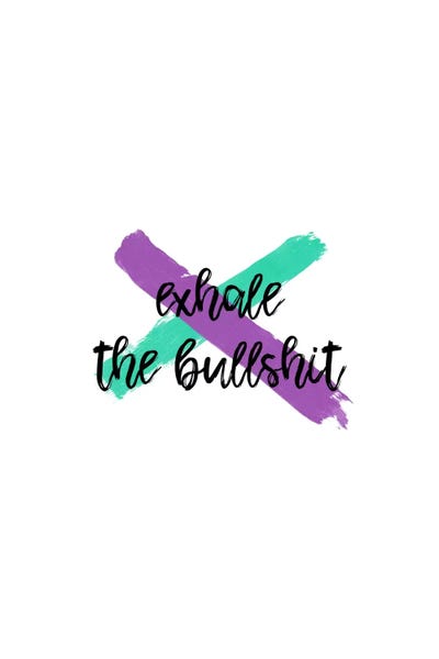 Office Humor: Exhale The Bull by Orara Studio