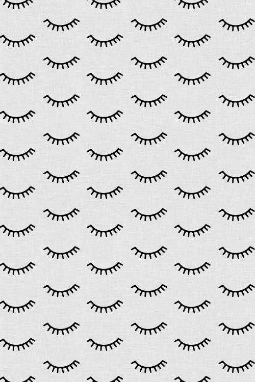 Eyes Close by Orara Studio wall art