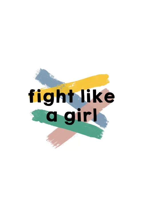 Fight Like A Girl