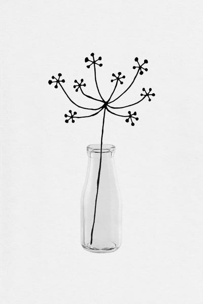 Pottery Still Life: Flower Still Life I by Orara Studio