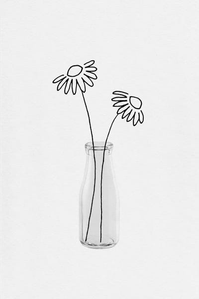 Pottery Still Life: Flower Still Life II by Orara Studio