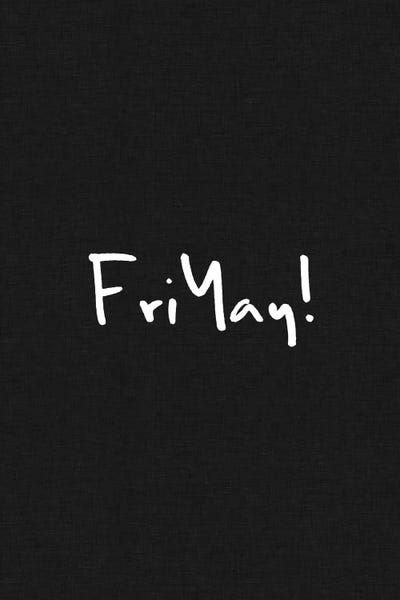Kids Inspirational Art: Friyay! by Orara Studio