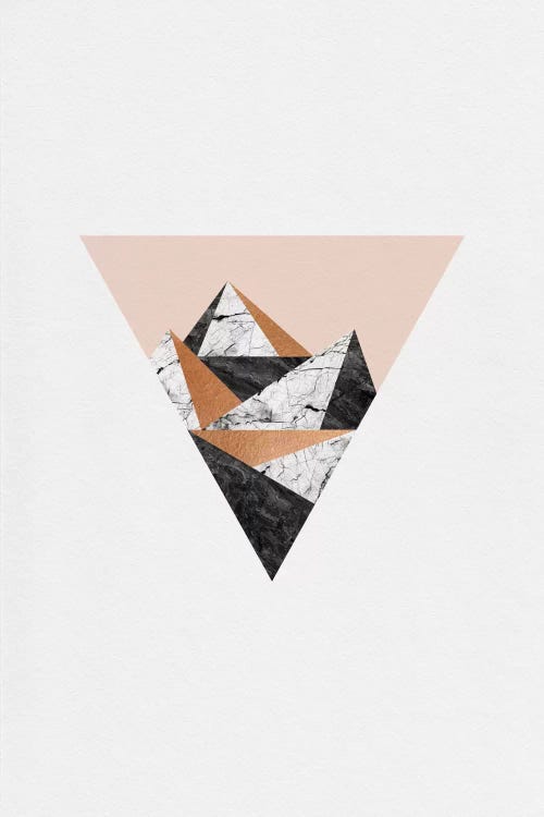 Geo Landscape Triangle by Orara Studio wall art