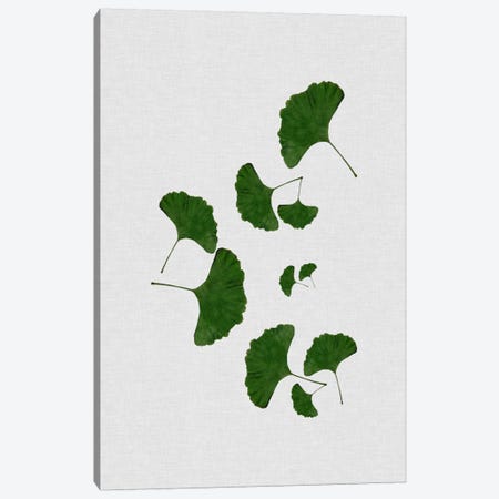 Ginkgo Leaf I Canvas Print #ORA78} by Orara Studio Canvas Artwork