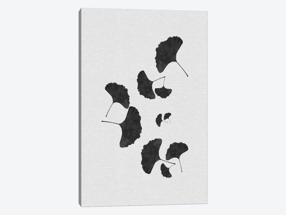 Ginkgo Leaf I B&W by Orara Studio 1-piece Art Print