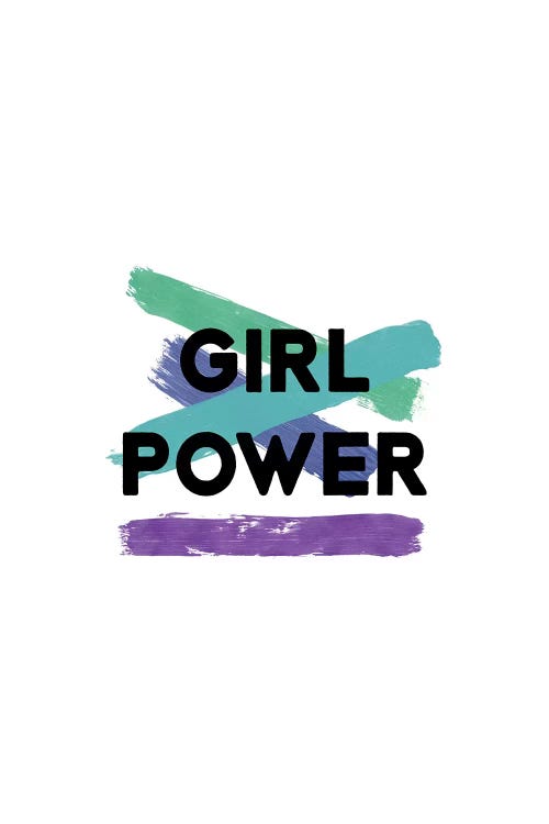 Girl Power by Orara Studio wall art