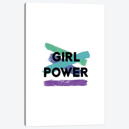 Girl Power Canvas Art Print