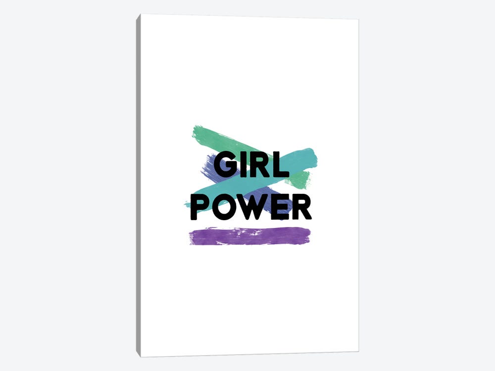 Girl Power by Orara Studio 1-piece Canvas Art Print