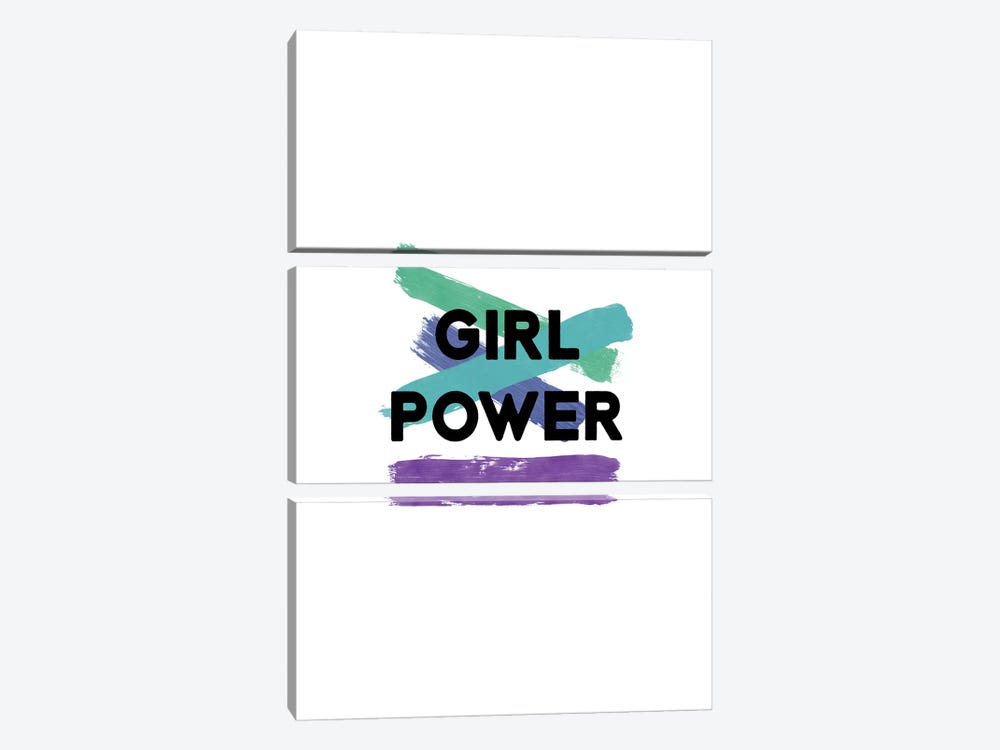 Girl Power by Orara Studio 3-piece Canvas Art Print