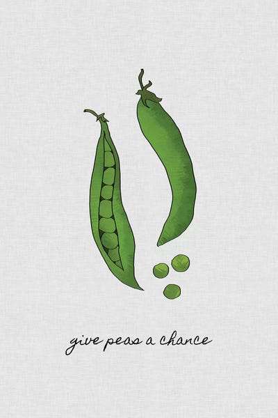 Cooking & Baking: Give Peas A Chance by Orara Studio