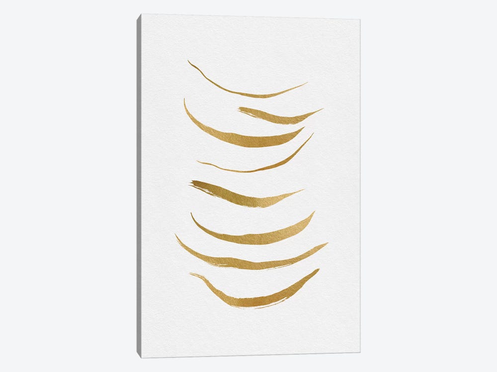 Gold Abstract by Orara Studio 1-piece Art Print