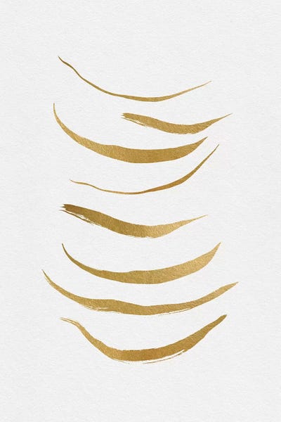 Orara Studio: Gold Abstract by Orara Studio