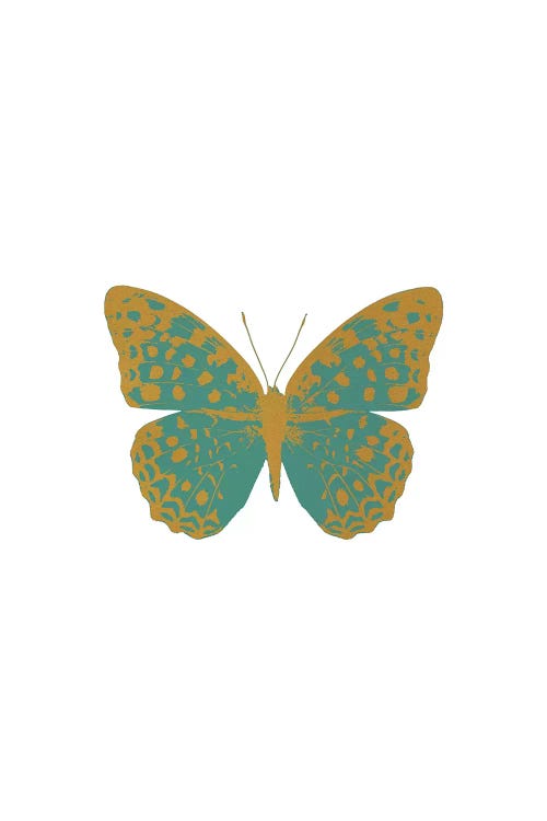 Green Butterfly by Orara Studio wall art