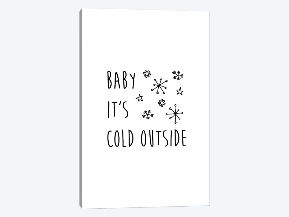 Baby It's Cold Outside by Orara Studio 1-piece Canvas Art Print
