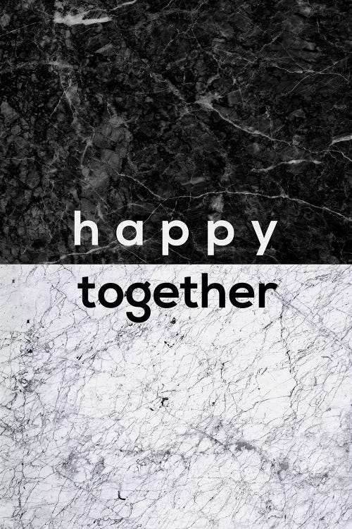 Happy Together B&W