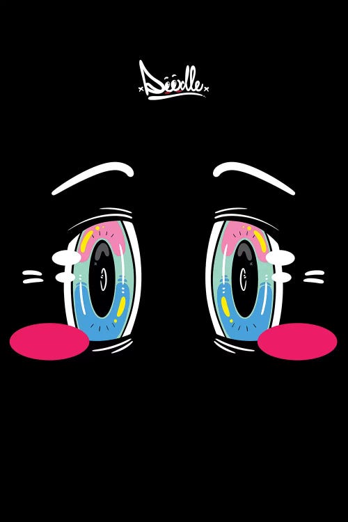 Eyes by Jordan Best wall art
