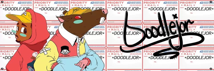 Doodlejor Banner