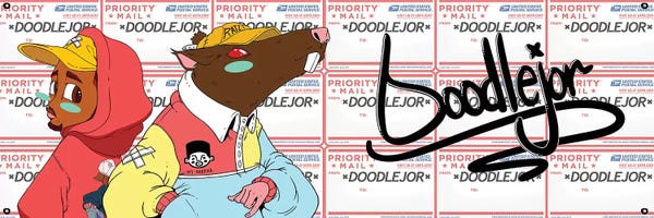 Streetwear: Doodlejor Banner by Jordan Best