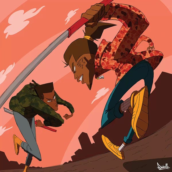 Warriors: League Of Samurai by Jordan Best