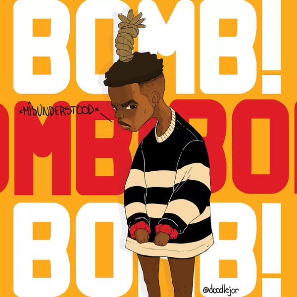 Streetwear: Mad by Jordan Best