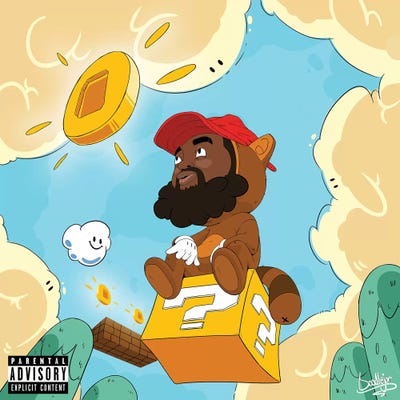 Narcobluu by Jordan Best framed canvas print