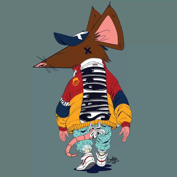 Rats: Rat by Jordan Best