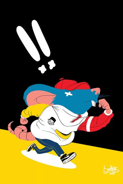 Rats: Ricky Rat by Jordan Best