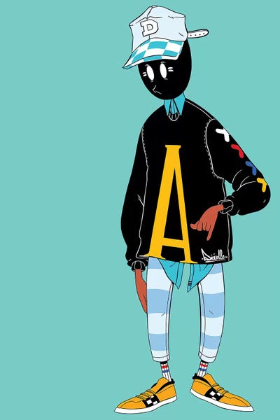 Streetwear: A Doodle Insta by Jordan Best