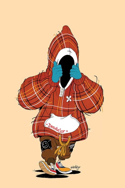 Streetwear: Sketch III by Jordan Best