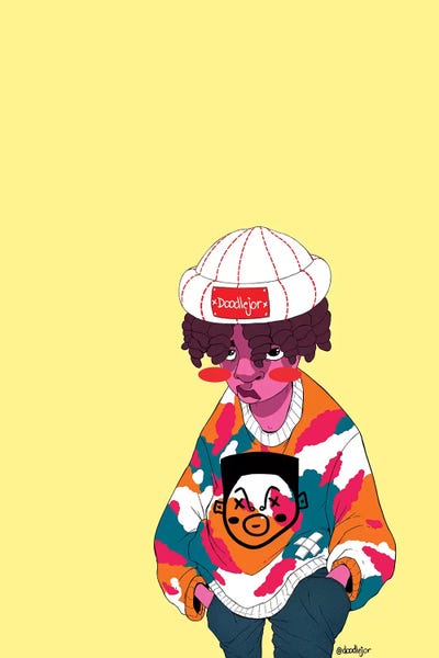 Streetwear: Sketch IV by Jordan Best