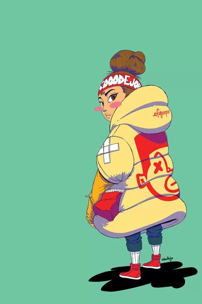 Streetwear: Sketch VI-I by Jordan Best