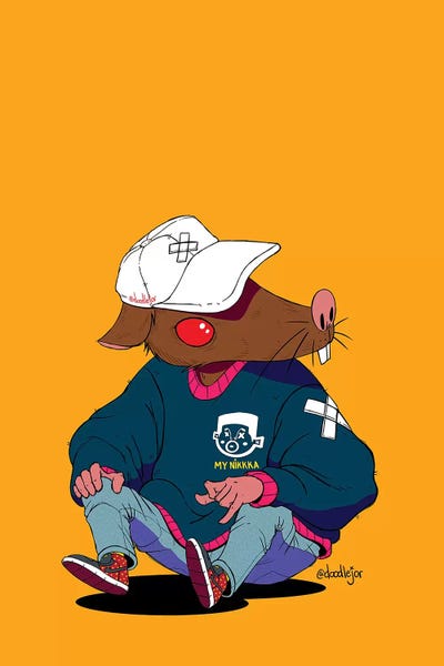 Sketch VI by Jordan Best art print