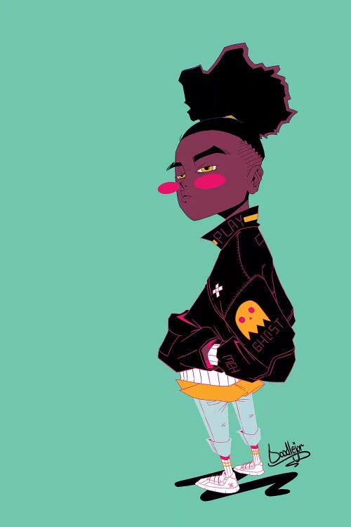 Sketch VIII by Jordan Best wall art