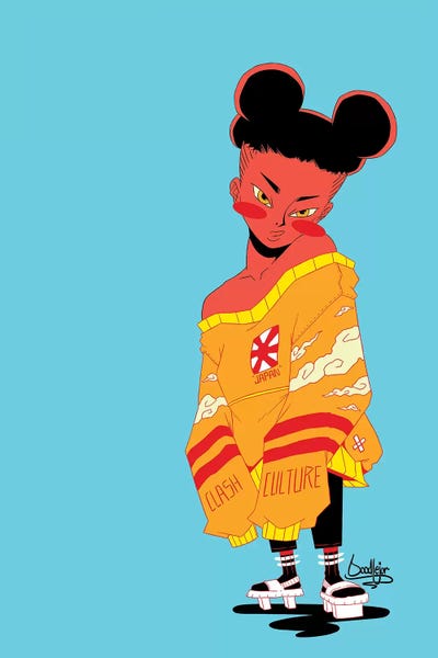 Streetwear: Sketch IX by Jordan Best