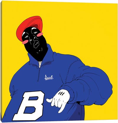 Biggie Canvas Art Print - Show Stoppers