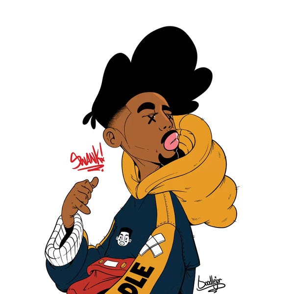 Streetwear: Ya Boi by Jordan Best