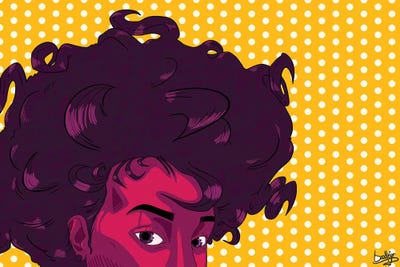 Butter Mami by Jordan Best canvas print