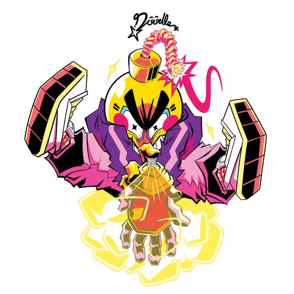 Fictional Characters: Doodle BRC by Jordan Best