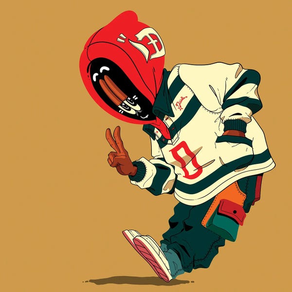 Fashion Lover: Doodle Cactus by Jordan Best