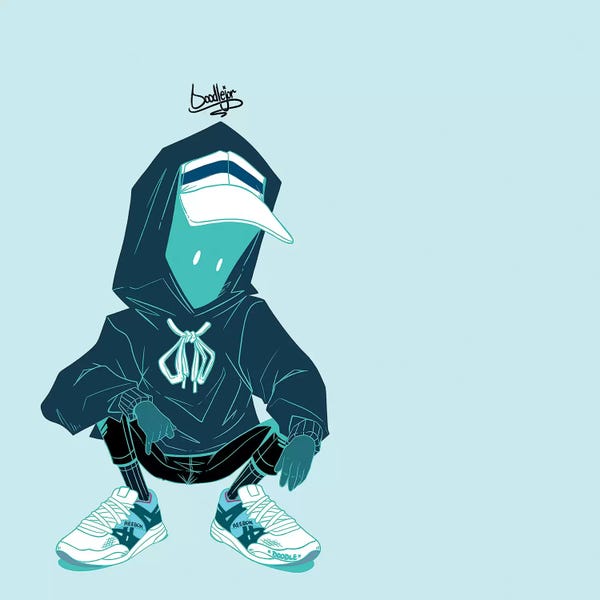 Streetwear: Chill Blu by Jordan Best