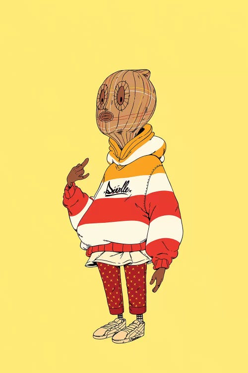 Creep Insta by Jordan Best wall art