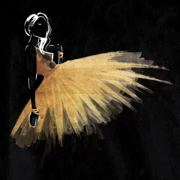 On Rei: Golden Dress Puff Mate by On Rei